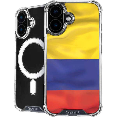 Colombia Flag iPhone 16 Plus MagSafe Case